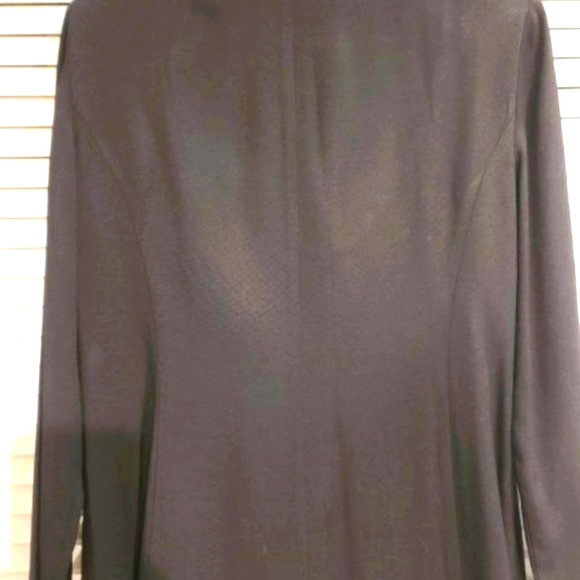 Women's Black Blazer/suit jacket. Studio 1, Embroider-Beaded, Size 10 - Picture 4 of 6